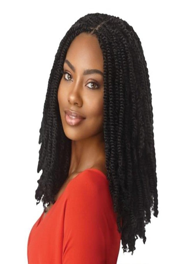 x-pression Outre Crochet Braids X-Pression Twisted Up 3X Springy Afro Twist 24" (1-pack, 4) - Image 2